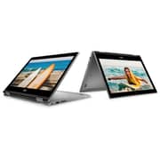 لابتوب ديل إنسبايريشين 13 5379 يعمل باللمس- معالج كور i5 سرعة قراءة 1.6 جيجاهيرتز ذاكرة 8 جيجابايت وسعة تخزين 1 تيرابايت مشتركة ويندوز 10 شاشة قياس 13.3 بوصة FHD لون رمادي