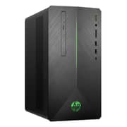 HP Pavilion 690-0000NE Gaming Desktop - Core i5 2.8GHz 8GB 1TB 3GB Win10 Black + 20DK T3U83AA LED Monitor 19.5inch