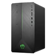 HP Pavilion 690-0000NE Gaming Desktop - Core i5 2.8GHz 8GB 1TB 3GB Win10 Black + 20DK T3U83AA LED Monitor 19.5inch
