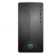 HP Pavilion 690-0000NE Gaming Desktop - Core i5 2.8GHz 8GB 1TB 3GB Win10 Black + 20DK T3U83AA LED Monitor 19.5inch