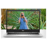 Dell Inspiron 13 7370 Laptop - Corei7 1.8GHz 16GB 512GB Shared Win10 13.3inch FHD Silver English/Arabic Keyboard