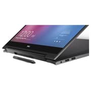 Dell Inspiron 13 7391 Convertible Touch Laptop - Core i5 1.6GHz 8GB 512GB Shared Win10 13.3inch FHD Black English/Arabic Keyboard