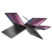 Dell Inspiron 13 7391 Convertible Touch Laptop - Core i5 1.6GHz 8GB 512GB Shared Win10 13.3inch FHD Black English/Arabic Keyboard