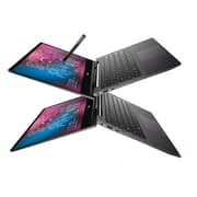 Dell Inspiron 13 7391 Convertible Touch Laptop - Core i5 1.6GHz 8GB 512GB Shared Win10 13.3inch FHD Black English/Arabic Keyboard