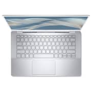 Dell Inspiron 14 7490 Laptop - Core i5 1.6GHz 8GB 512GB 2GB Win10 14inch FHD Silver English/Arabic Keyboard