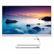 Lenovo ideacentre A340-24ICK Desktop - Core i5 1.8GHz 8GB 1TB+128GB 2GB Win10 23.8inch FHD Foggy White