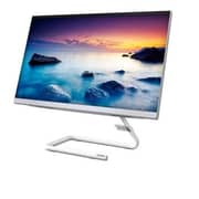 Lenovo ideacentre A340-24ICK Desktop - Core i5 1.8GHz 8GB 1TB+128GB 2GB Win10 23.8inch FHD Foggy White