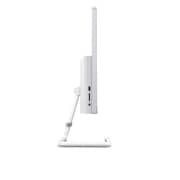 Lenovo ideacentre A340-24ICK Desktop - Core i5 1.8GHz 8GB 1TB+128GB 2GB Win10 23.8inch FHD Foggy White