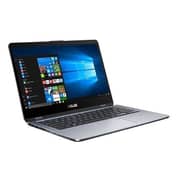 Asus VivoBook S15 S510UF-BQ325T Laptop - Core i7 1.8GHz 12GB 1TB+128GB 2GB 15.6inch FHD Grey Metal