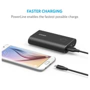 Anker ANA8133H11 Powerline Micro USB Power Cable 1.8m Black For Samsung Phones