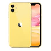 iPhone 11 64 جيجابايت أصفر مع Facetime - إصدار الشرق الأوسط
