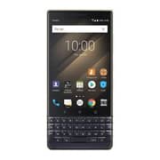 Blackberry Key2 LE 64 Champagne 4G Dual Sim* (Arabic Keyboard) + Ferrari Watch