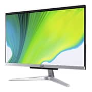 Acer Aspire C22 (2019) Desktop - 10th Gen / Intel Core i5-1035G1 / 21.5inch FHD / 8GB RAM / 1TB HDD + 256GB SSD / Shared Intel UHD Graphics / Windows 10 / Black / Middle East Version - [C22-963]