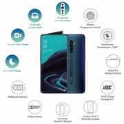 Oppo Reno2 256GB Ocean Blue 4G Dual Sim Smartphone CPH1907