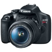 Canon EOS 2000D DSLR Camera Black With 18-55mm IS II Lens Kit