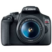 Canon EOS 2000D DSLR Camera Black With 18-55mm IS II Lens Kit