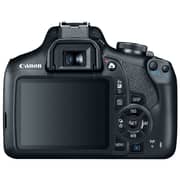 Canon EOS 2000D DSLR Camera Black With 18-55mm IS II Lens Kit