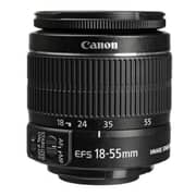 Canon EOS 2000D DSLR Camera Black With 18-55mm IS II Lens Kit