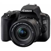 Canon EOS 200D DSLR Camera With EFS 18-55 DC III Kit