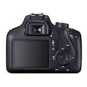 كاميرا كانون EOS4000D DSLR أسود مع مجموعة عدسات EF-S 18-55mm III