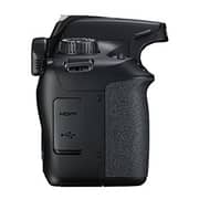 كاميرا كانون EOS4000D DSLR أسود مع مجموعة عدسات EF-S 18-55mm III