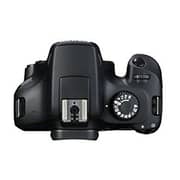 كاميرا كانون EOS4000D DSLR أسود مع مجموعة عدسات EF-S 18-55mm III