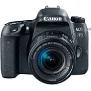 Canon EOS 77D DSLR Camera Black With EFS 18-135mm IS USM Lens