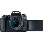 Canon EOS 77D DSLR Camera Black With EFS 18-135mm IS USM Lens