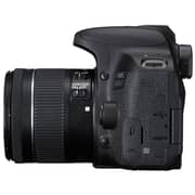 Canon EOS 800D DSLR Camera Black With EFS 18-55mm IS STM Lens