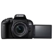 Canon EOS 800D DSLR Camera Black With EFS 18-55mm IS STM Lens