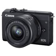Canon EOS M200 Mirrorless Digital Camera With M 15-45mm Lens Black