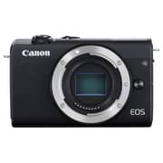 Canon EOS M200 Mirrorless Digital Camera With M 15-45mm Lens Black