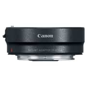 Canon EOS RP Mirrorless Digital Camera Body Black With Mount Adapter EF-EOS R