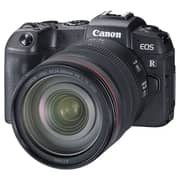 Canon EOS RP Mirrorless Digital Camera Body Black With Mount Adapter EF-EOS R