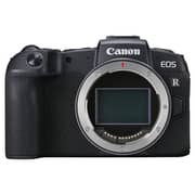 Canon EOS RP Mirrorless Digital Camera Body Black With Mount Adapter EF-EOS R