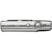 كاميرا كانون IXUS 185 الرقمية - فضي