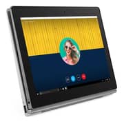 Lenovo ideapad D330-10IGM Laptop - Celeron 1.1GHz 4GB 64GB Shared Win10 10.1inch HD Mineral Grey English/Arabic Keyboard