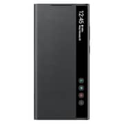 Samsung Smart Clear View Cover for Galaxy Note20 Mystic Black