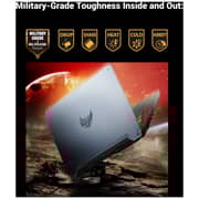 Asus TUF Gaming A15 FA506II-AL038T Laptop - Ryzen 7 2.9GHz 16GB 512GB 4GB Win10 15.6inch FHD Black English/Arabic Keyboard