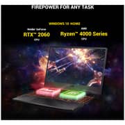 Asus TUF Gaming A15 FA506IU-HN155T Laptop - Ryzen 7 2.9GHz 16GB 1TB+512GB 6GB Win10 15.6inch FHD Fortress Grey