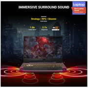 Asus TUF Gaming A15 FA506IU-HN155T Laptop - Ryzen 7 2.9GHz 16GB 1TB+512GB 6GB Win10 15.6inch FHD Fortress Grey
