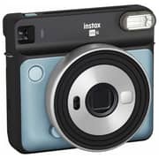 Fujifilm Instax SQUARE SQ6 Instant Film Camera Aqua Blue + 10 Sheets