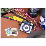 Fujifilm Instax SQUARE SQ6 Instant Film Camera Aqua Blue + 10 Sheets