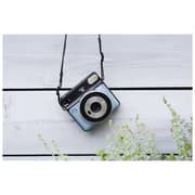 Fujifilm Instax SQUARE SQ6 Instant Film Camera Aqua Blue + 10 Sheets