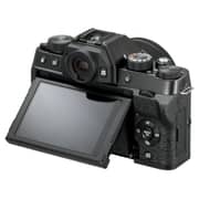 Fujifilm X-T100 Mirrorless Digital Camera Black With XC 15-45mm f/3.5-5.6 OIS PZ Lens