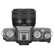 Fujifilm X-T100 Mirrorless Digital Camera Dark Silver With XC 15-45mm f/3.5-5.6 OIS PZ Lens