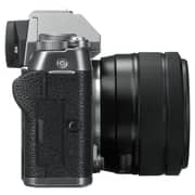 Fujifilm X-T100 Mirrorless Digital Camera Dark Silver With XC 15-45mm f/3.5-5.6 OIS PZ Lens