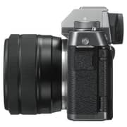 Fujifilm X-T100 Mirrorless Digital Camera Dark Silver With XC 15-45mm f/3.5-5.6 OIS PZ Lens
