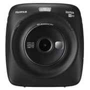 Fujifilm instax SQUARE SQ20 Hybrid Instant Film Camera Black + 10 Sheets