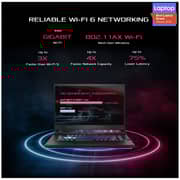Asus ROG Strix G15 G512LI-HN086T Gaming Laptop - Core i7 2.6GHz 16GB 1TB 4GB Win10 15.6inch FHD Original Black NVIDIA GeForce GTX 1650Ti